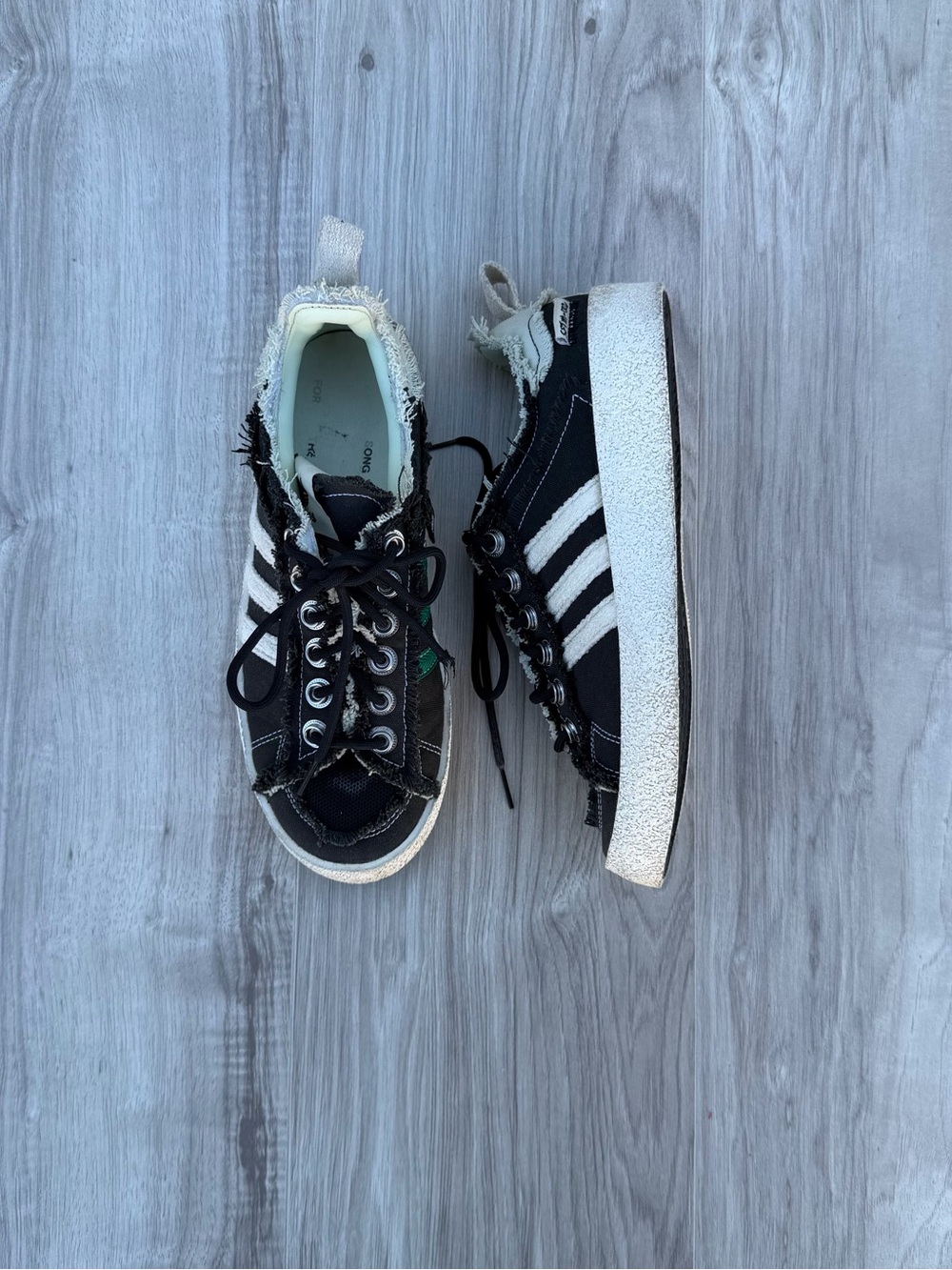 adidas Campus 80s x Song for the Mute Low Black - Men’s
